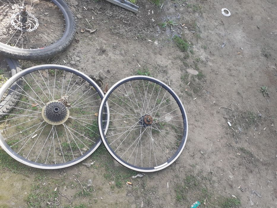 Колеса велосипеда