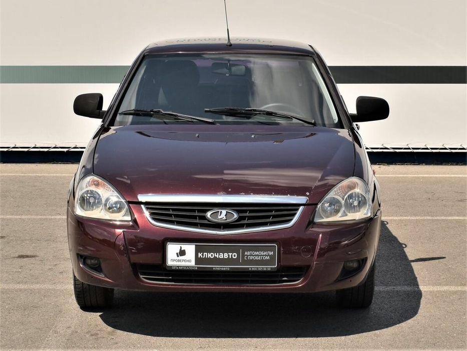 ЛАДА ПРИОРА 2 Рестайлинг