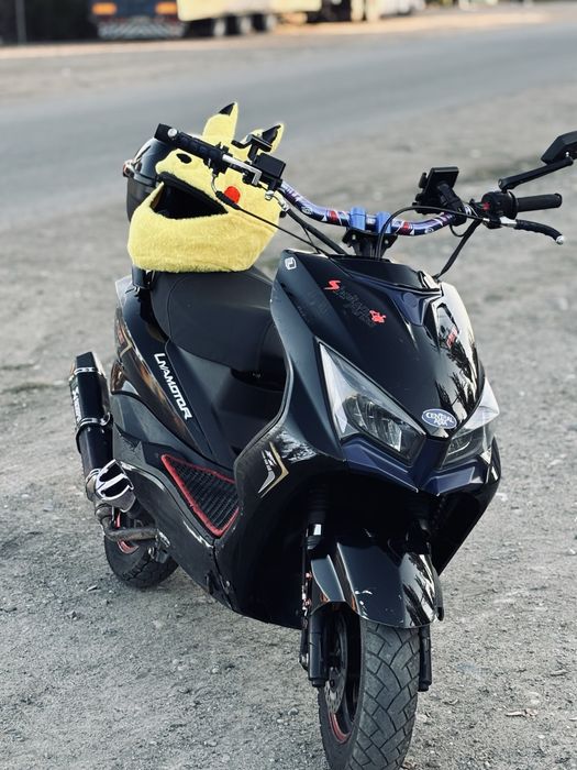 мопед м8 про лия мотор 150 куб