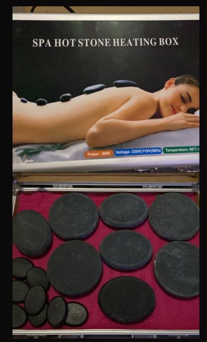 Hot Stone для SPA и массажа