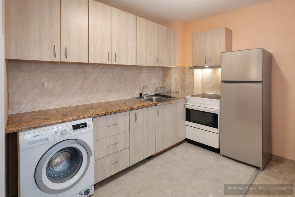 Двустаен апартамент под наем в кв. Мараша