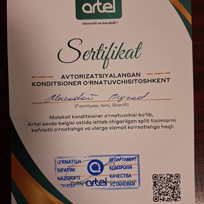 Remont kanditsionera