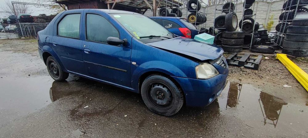 Dezmembrez Dacia Logan An 2005 1.4MPi cod motor K7J