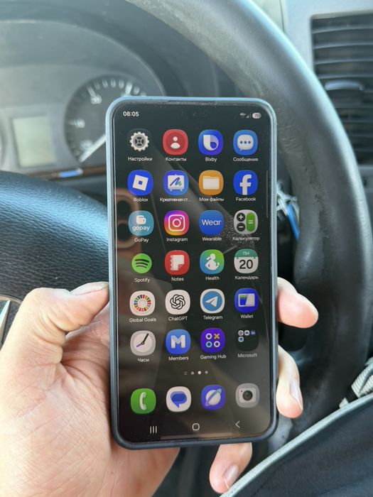Samsung S24 продам или обмен