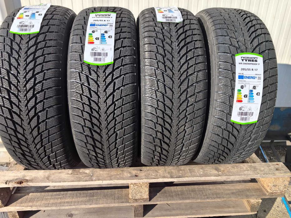 205/55/17 Нокиан ДОТ 2025 г - Чисто Нови