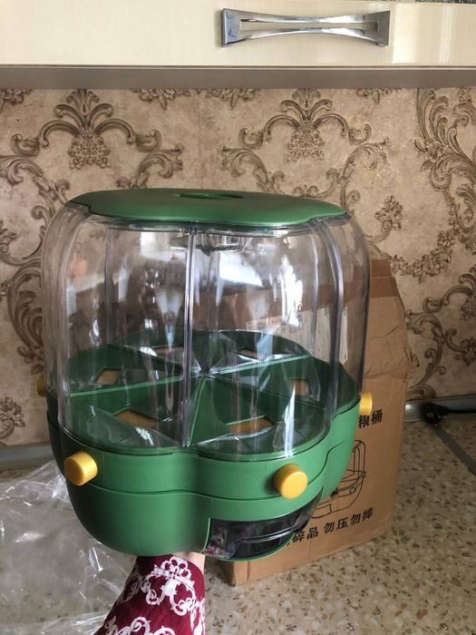 Don mahsulotlari solinadigan idish