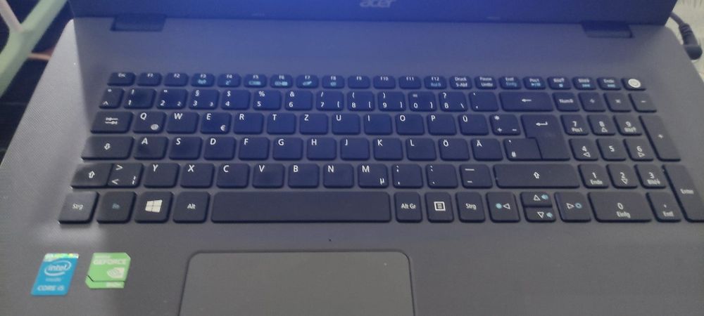 Laptop Acer Satelite