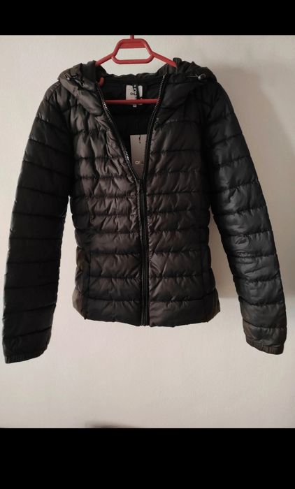 Geaca Only neagra dama marimea L