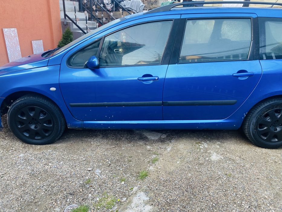 Vând urgent PEUGEOT 307 1.6 diesel