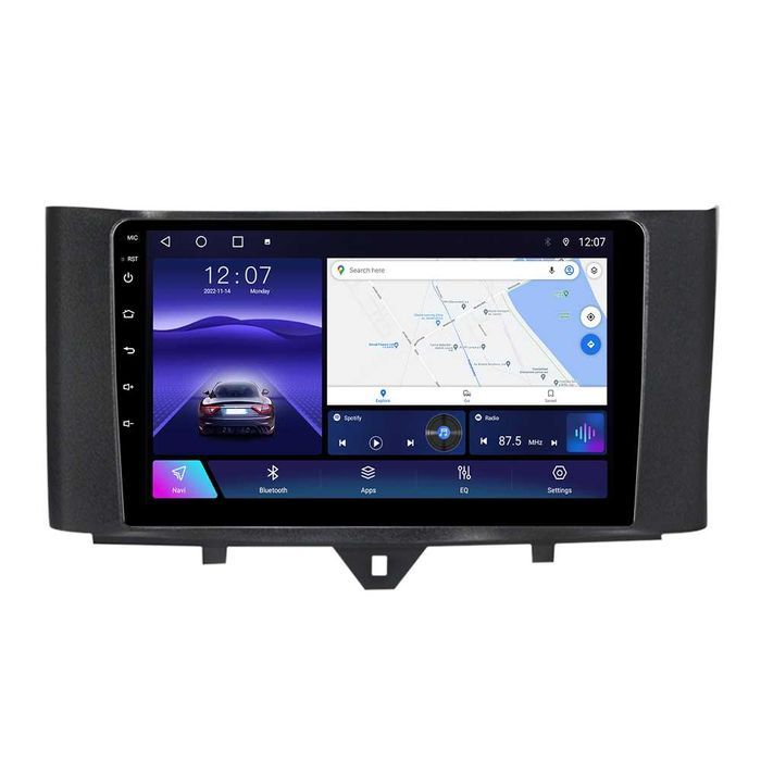 Navigatie Android 14 Smart 2011 - 2015 1/8 Gb Waze CarPlay + CAMERA