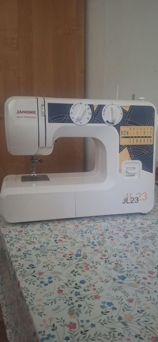 Janome jl 23 швейная машинка