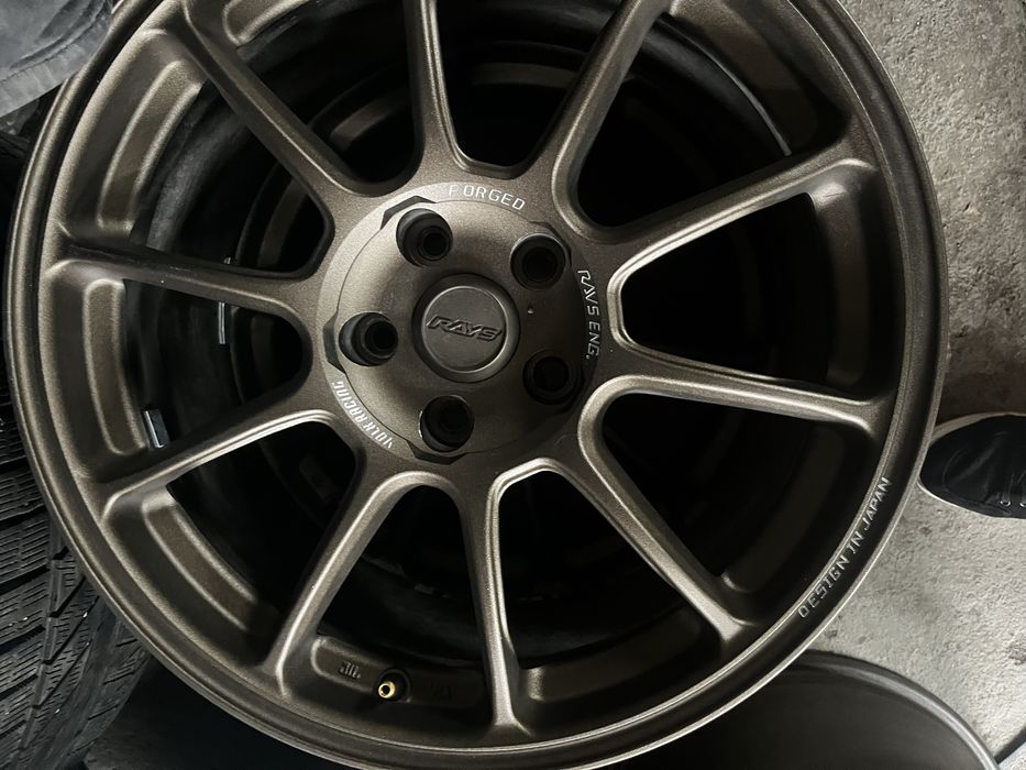 Volk Racing TE37 Style