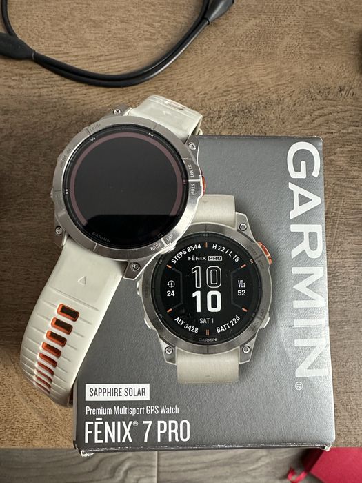 Garmin Fenix 7 Pro Sapphire Solar 47 mm