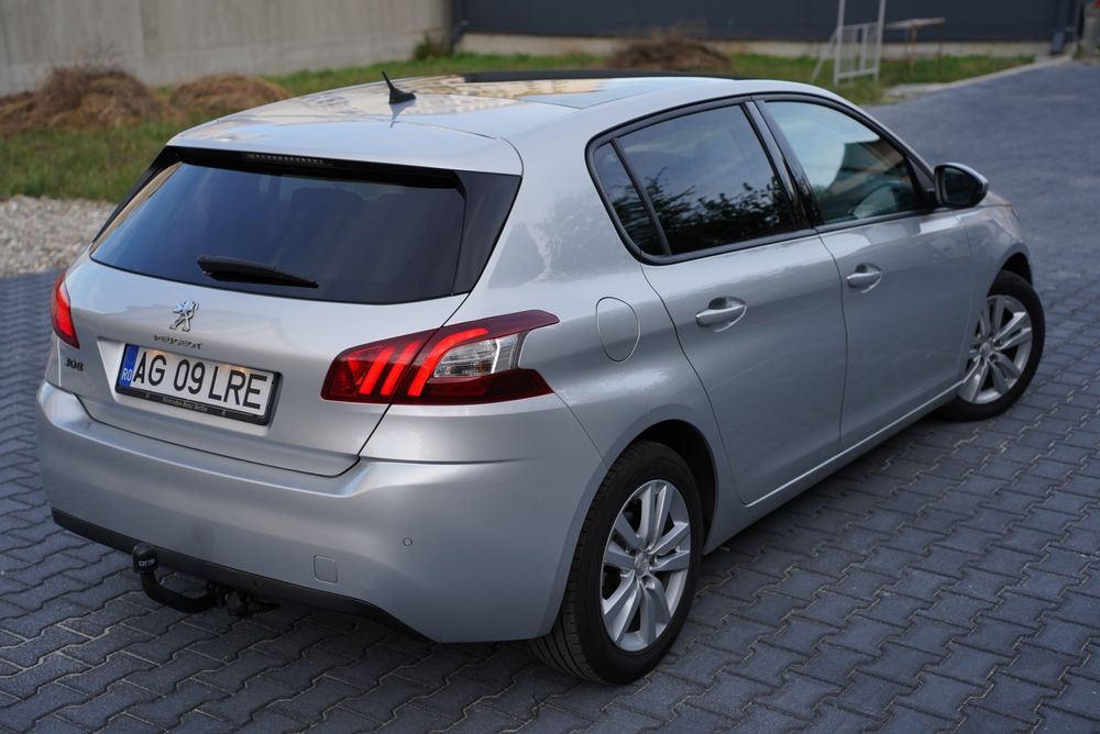 Peugeot 308 1.6 BlueHDi, 2017, panoramic