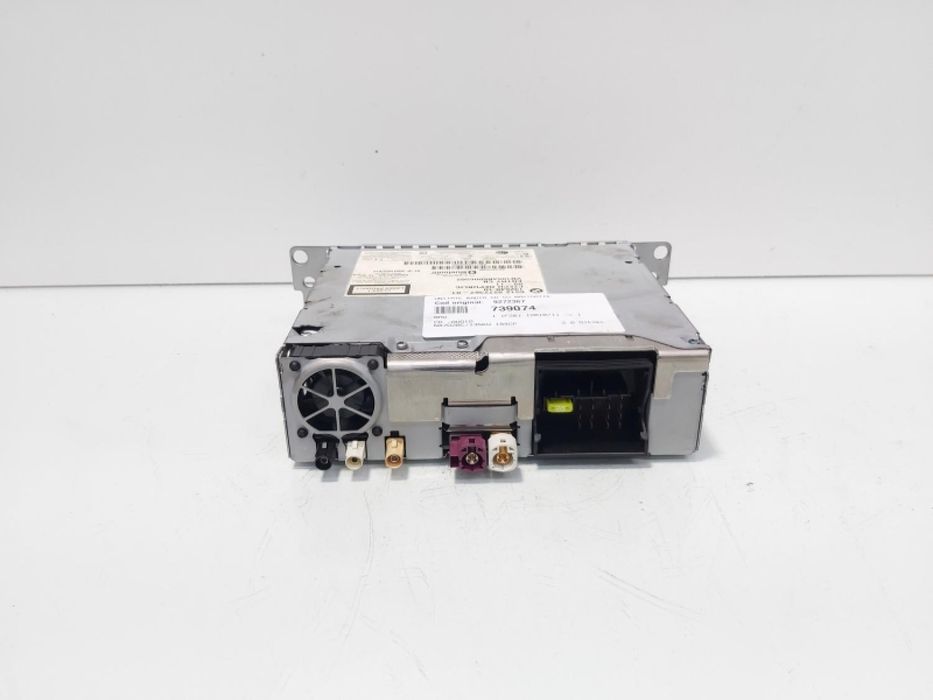 Unitate radio cd cu navigatie, cod 9272367, Bmw 1 (F20, F21)