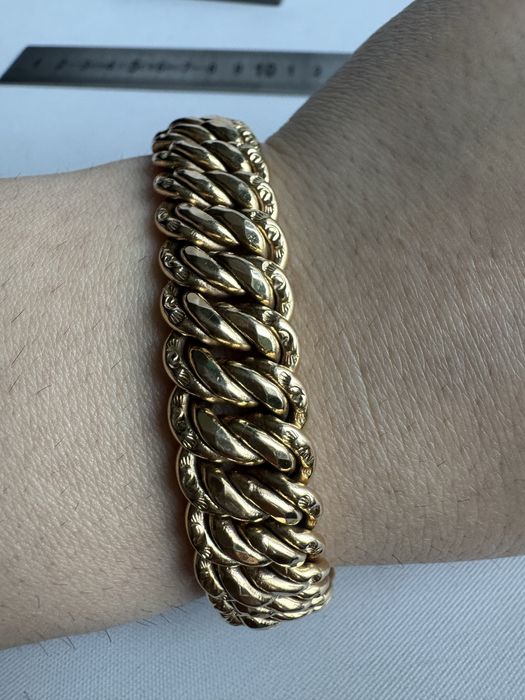 Bratara din aur 18 k Franta