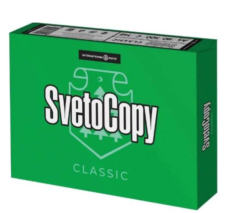 Бумага А 4 хопошего качества