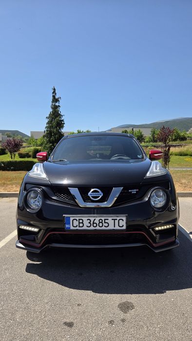 Nissan Juke Nismo RS
