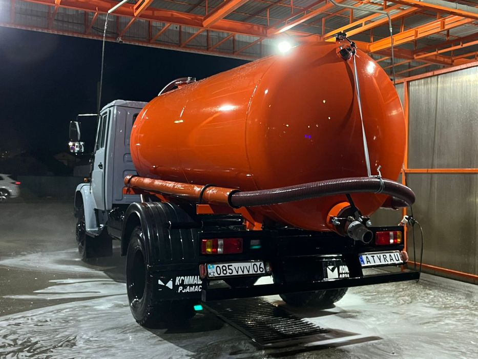 Вакуум откачка септик