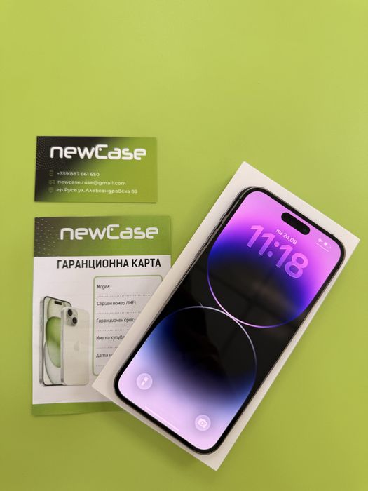 iPhone 14 Pro Max 256 GB Deep Purple