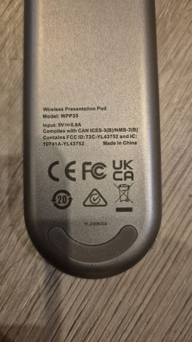 Yealink WPP30 Wireless Presentation Pod.