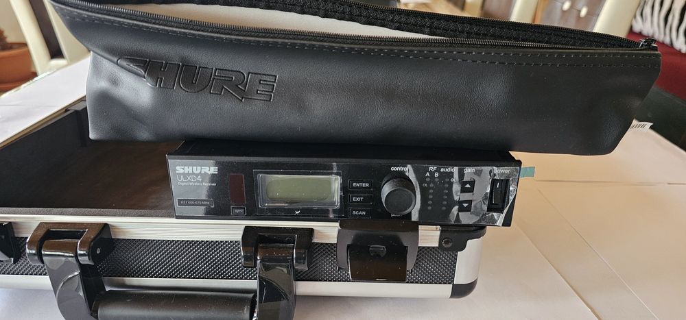 2 Microfon Shure ulxd24E Beta 58 k51  Nou cu garanție si factura  si Qlxd24  Beta 58 k51