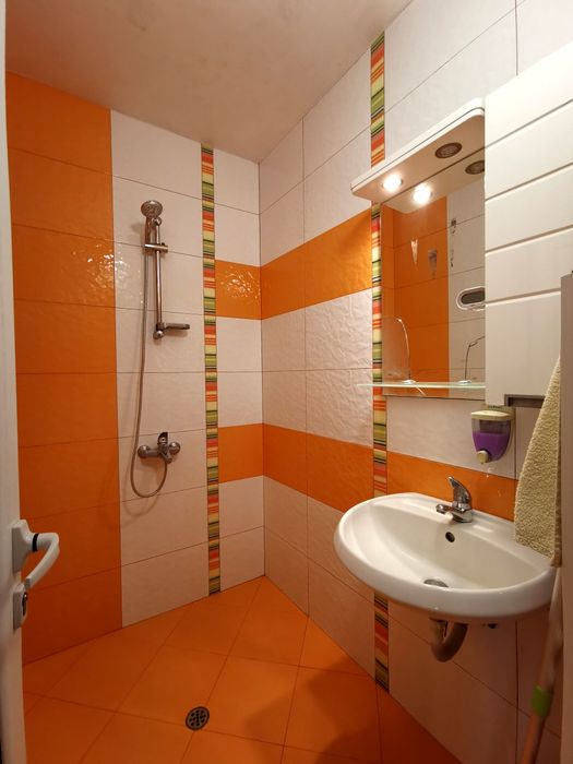 Етаж от къща , с двор и гараж в село Първомайци