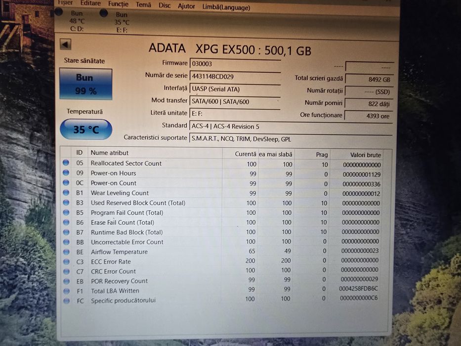 Ssd Samsung Evo870 500gb