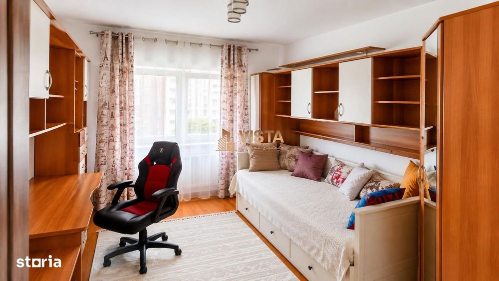 Apartament decomandat cu 3 camere in Scriitorilor, Brasov