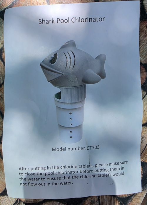Хлоринатор за басейн Shark