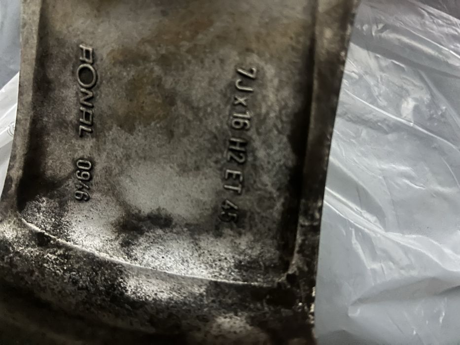 Jante aliaj skoda Vw