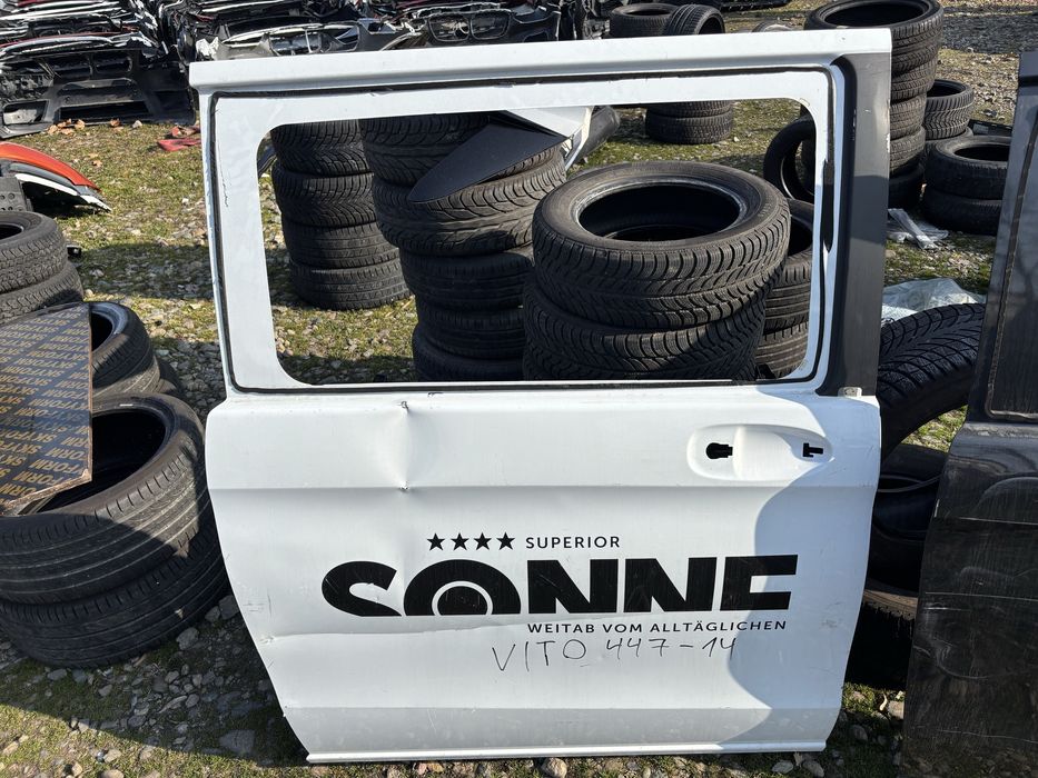 Врата Мерцедес Вито/Mercedes Vito W447