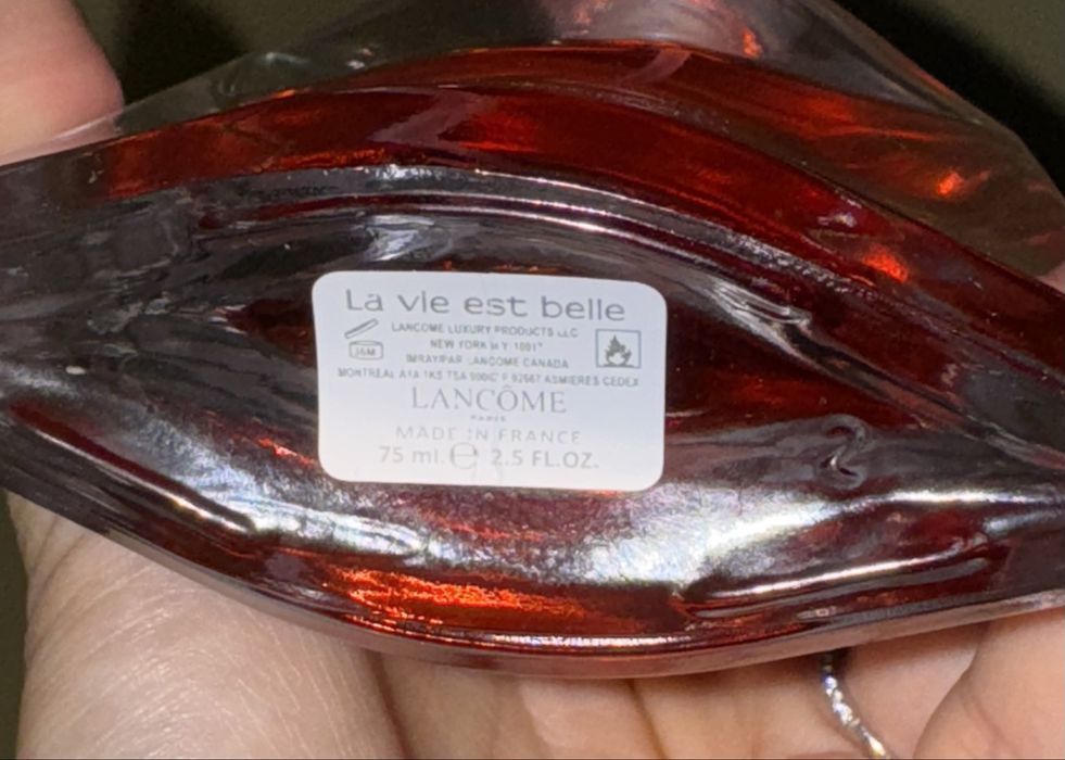 La vie est Belle Lancome