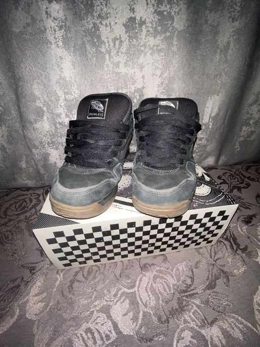 Vans shoes.