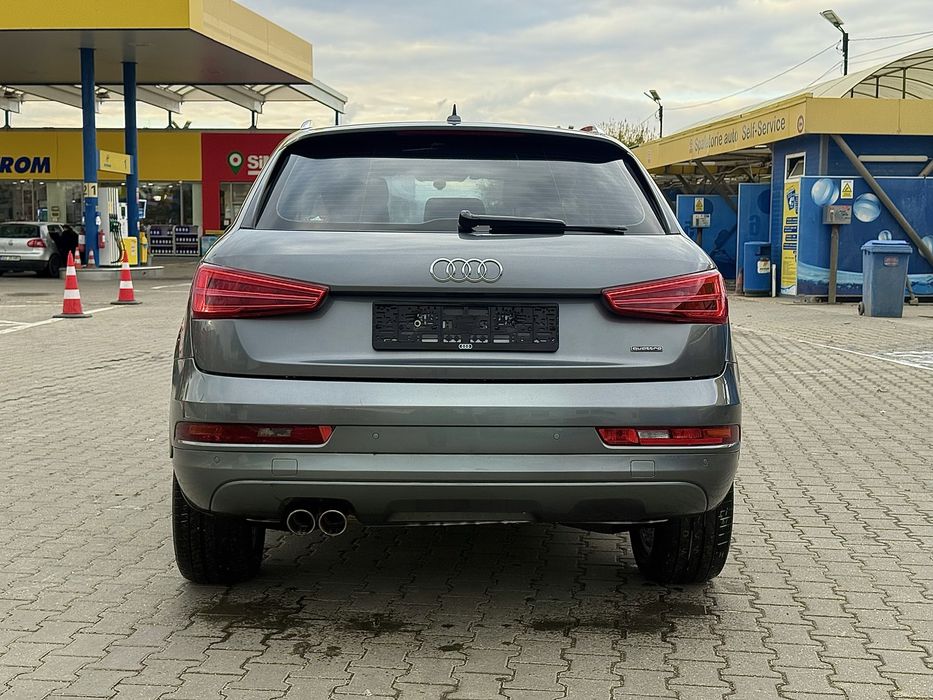 Audi Q3 2016 Quattro avariat