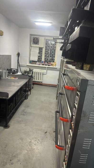 Коммерческое помещение . Пекарня + магазин Горячий хлеб