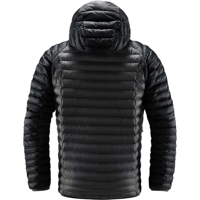 оригинално пухено яке HAGLOFS Essens Mimic Hood размер M от Германия