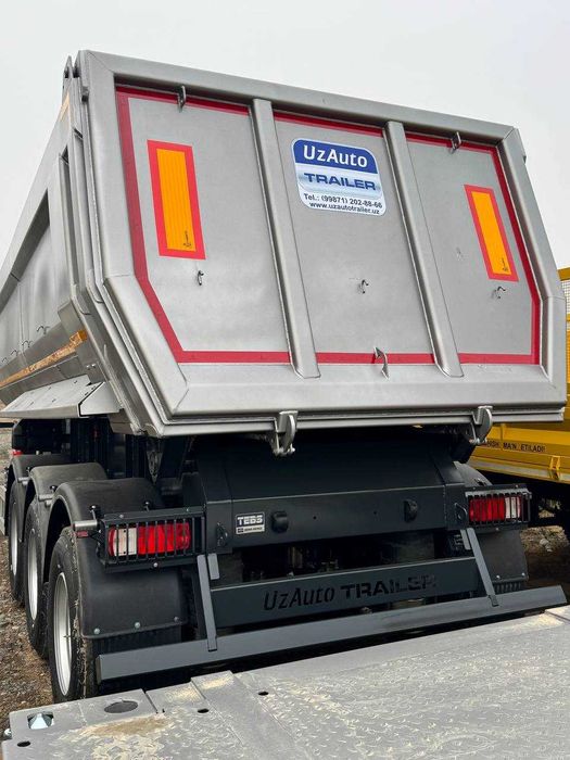 Полуприцеп УАТ самосвальный объемом 27 м³