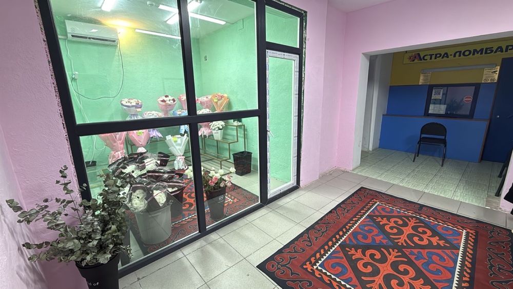 Продается цветочный салон
