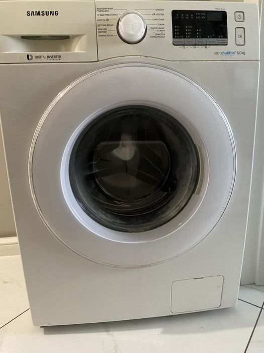 Стиральная машинка Samsung Eco bubble
