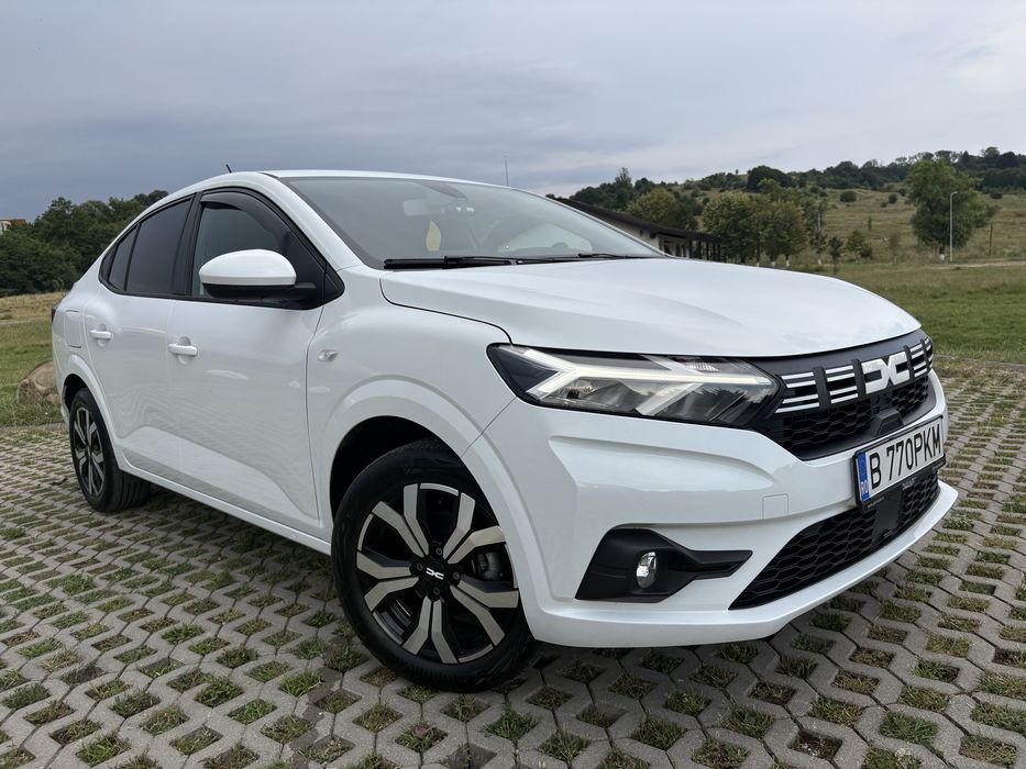 Dacia Logan 1.0 Eco-G 100CP + GPL Fabrica . Casco Inca 6 luni achitat . Garantie Dacia
