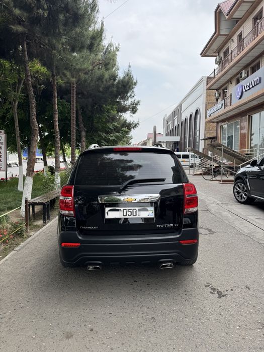 Chevrolet Captiva 2017 — 2