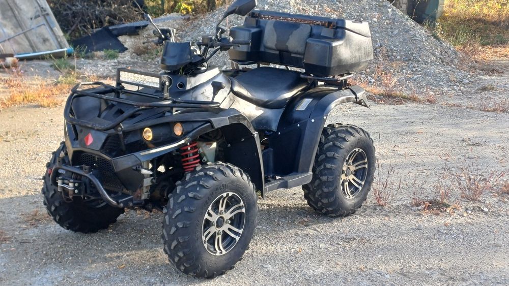 Linhai 500 4x4 dragonflay( cu can am,polaris,yamaha,cf moto)