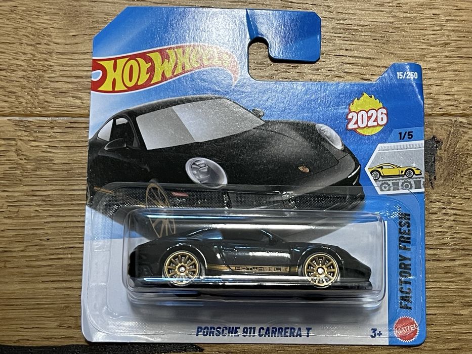 Hot Wheels BMW 635 CSI; Honda 98’ Prelude; Porsche 911
