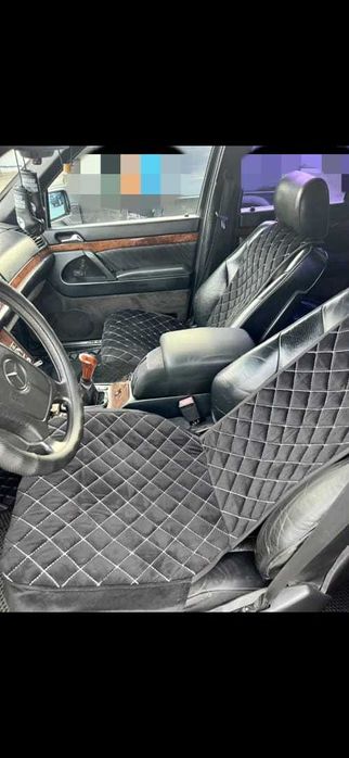 Мерседес W 140 Кабан