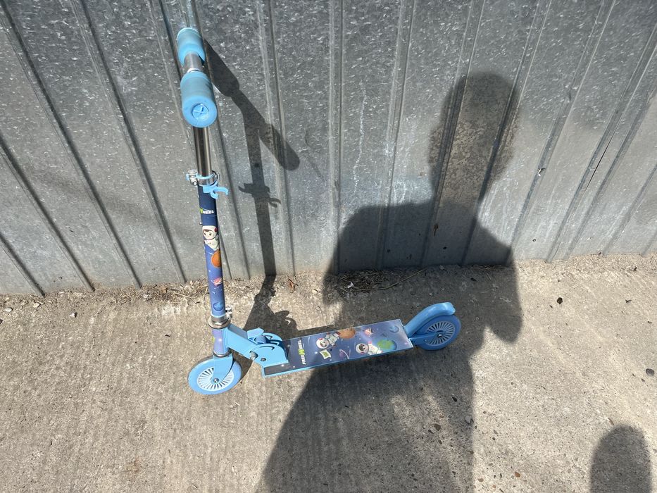 Trotineta copii albastra