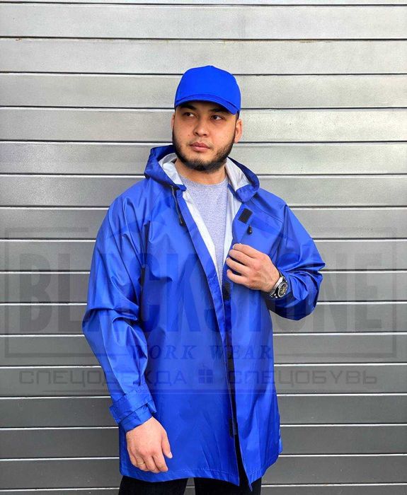 Спецодежда плащ дождевик для рабочих