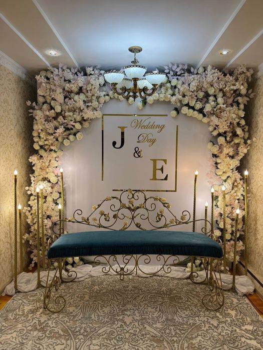 To'ylarni bezatish xizmati