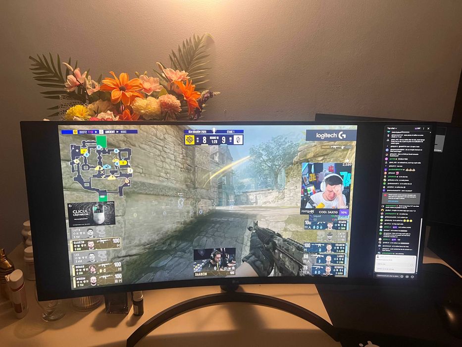 LG UltraWide 35WN75CN-B Monitor