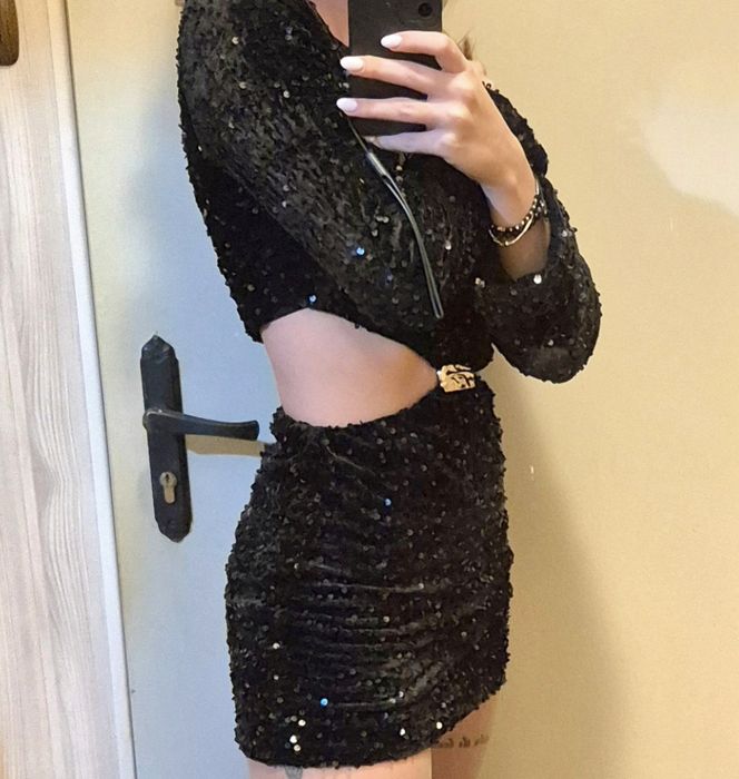 Дамска Рокля С размер